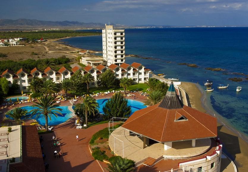 Salamis Bay Conti Hotel Agios Sergios Buitenkant foto