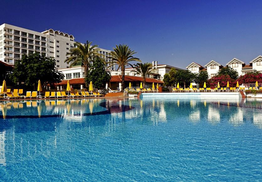 Salamis Bay Conti Hotel Agios Sergios Buitenkant foto