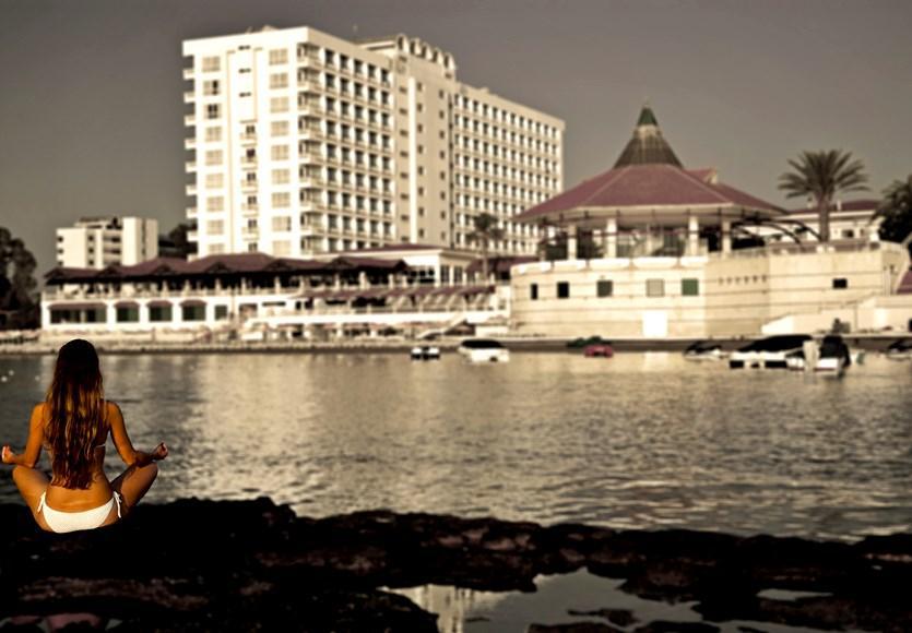 Salamis Bay Conti Hotel Agios Sergios Buitenkant foto
