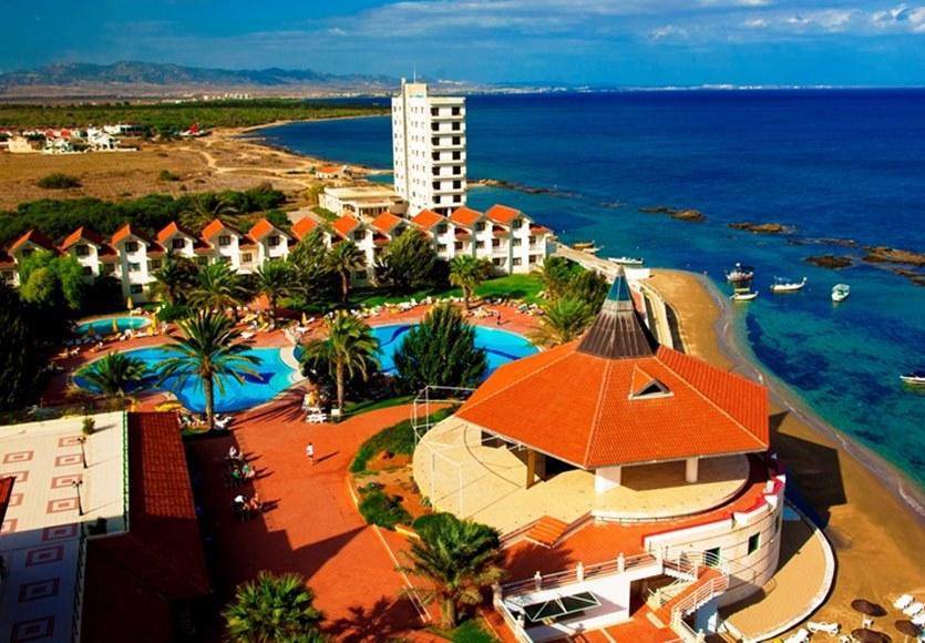 Salamis Bay Conti Hotel Agios Sergios Buitenkant foto