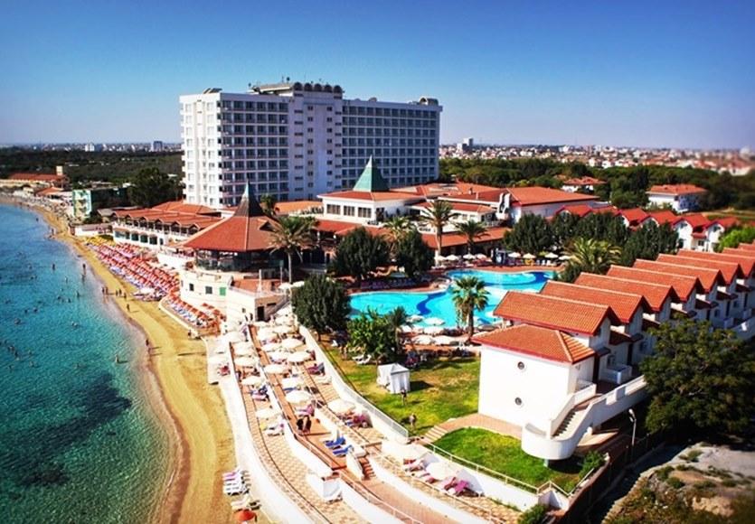 Salamis Bay Conti Hotel Agios Sergios Buitenkant foto