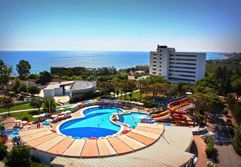Salamis Bay Conti Hotel Agios Sergios Buitenkant foto