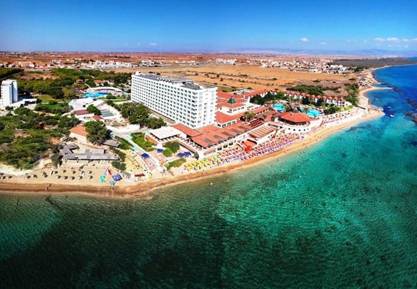 Salamis Bay Conti Hotel Agios Sergios Buitenkant foto