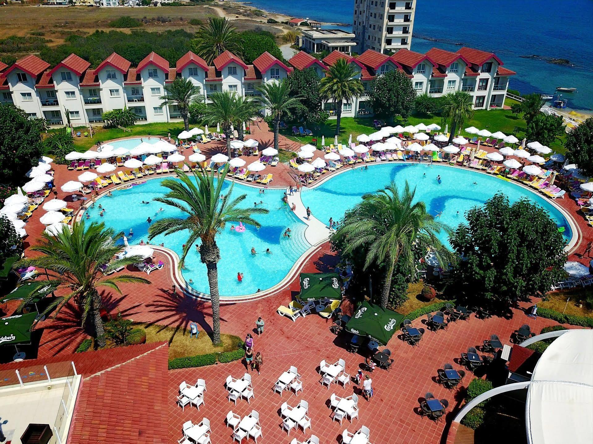 Salamis Bay Conti Hotel Agios Sergios Buitenkant foto