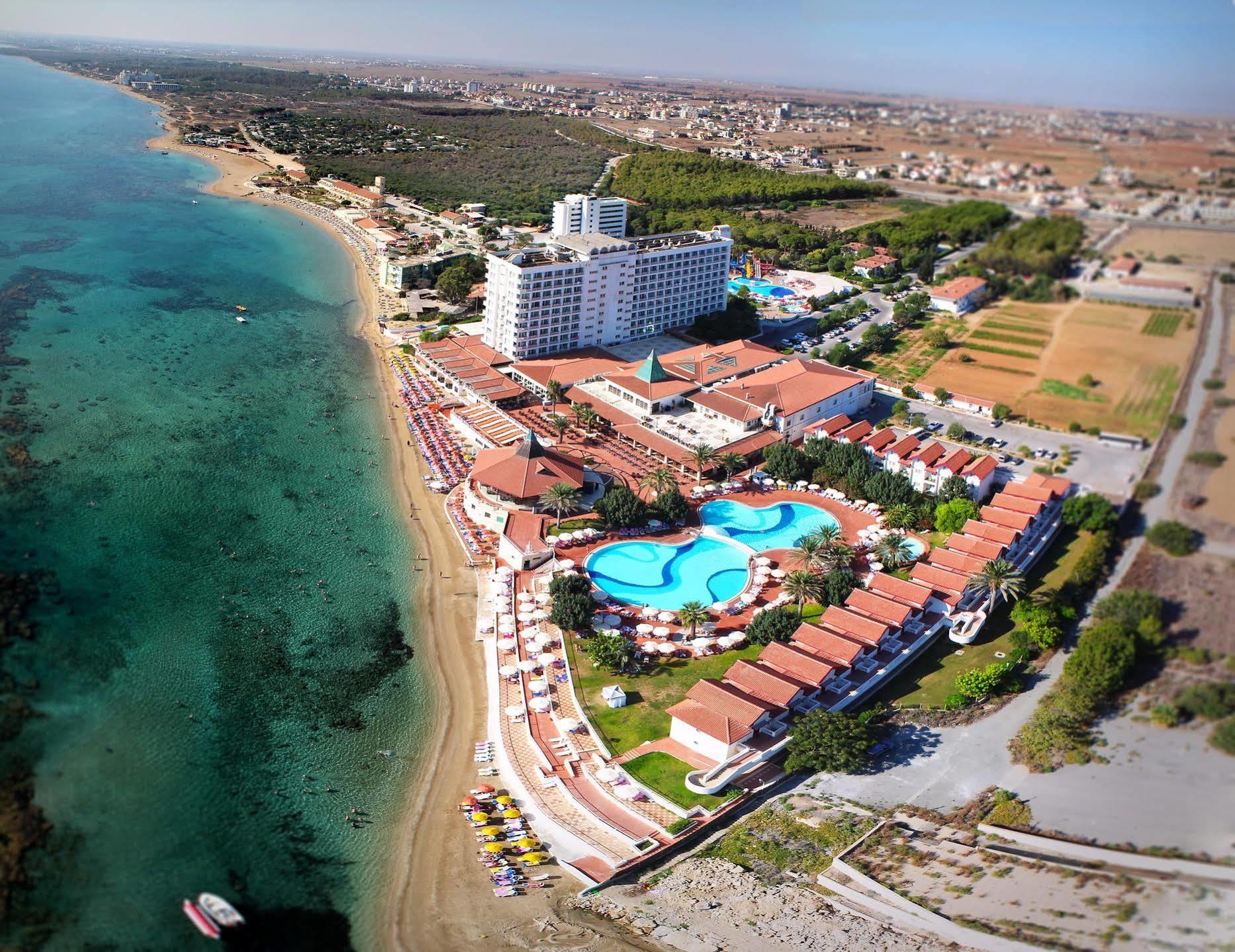 Salamis Bay Conti Hotel Agios Sergios Buitenkant foto
