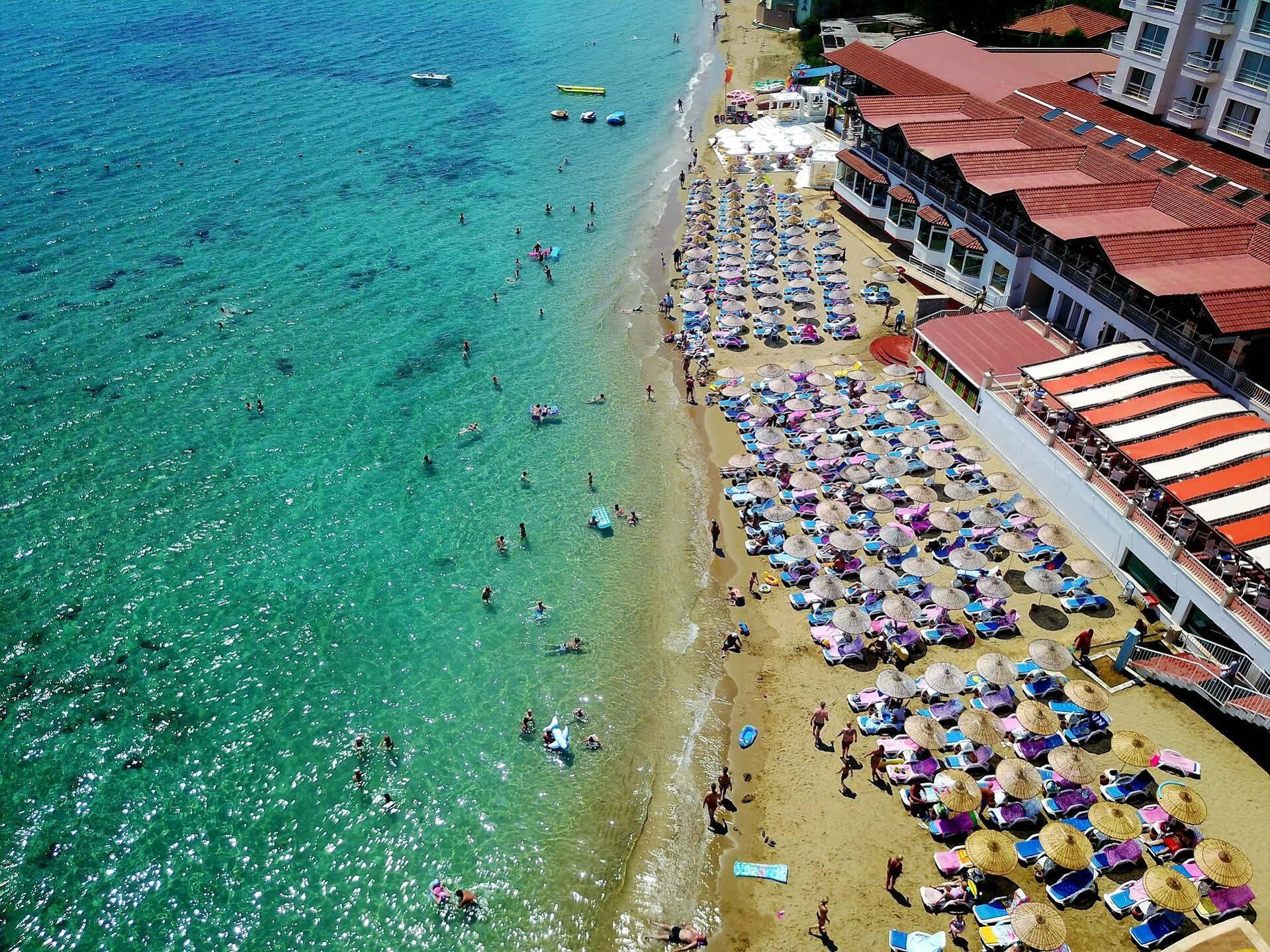 Salamis Bay Conti Hotel Agios Sergios Buitenkant foto